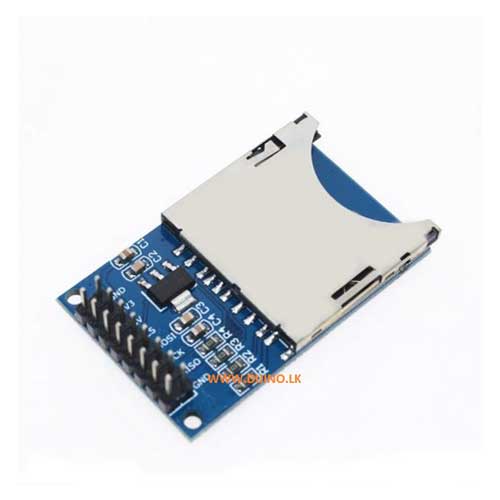 SD Card Module Slot Socket Reader