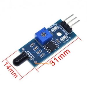 IR Infrared 3 Wire Flame Detection Sensor - Duinolk | The Biggest ...