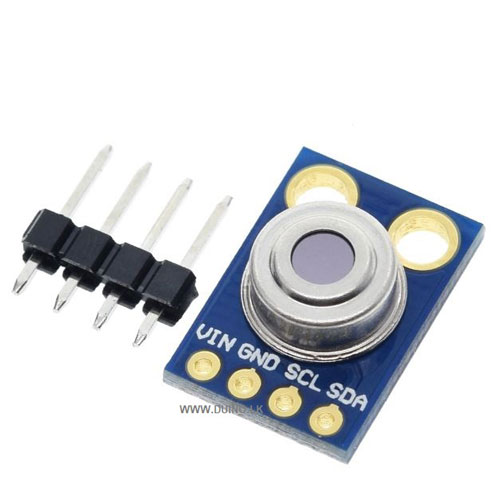 Lot De 5 Capteurs MLX90614 - Modules De Température Infrarouge, Compatible Projets électroniques