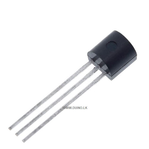 DS18B20 18B20 TO-92 IC CHIP Thermometer Temperature Sensor - Image 2