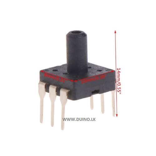 MPS20N0040D-D Sphygmomanometer Pressure Sensor 0-40kPa DIP-6 - Image 4