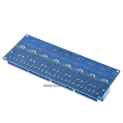 12VDC 8 channel relay module with optocoupler - Image 3