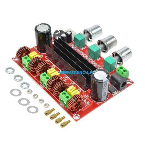 TPA3116D2 2x 50W +100W 2.1 Channel Digital Subwoofer Power Amplifier Board DC 12-24V - Image 5