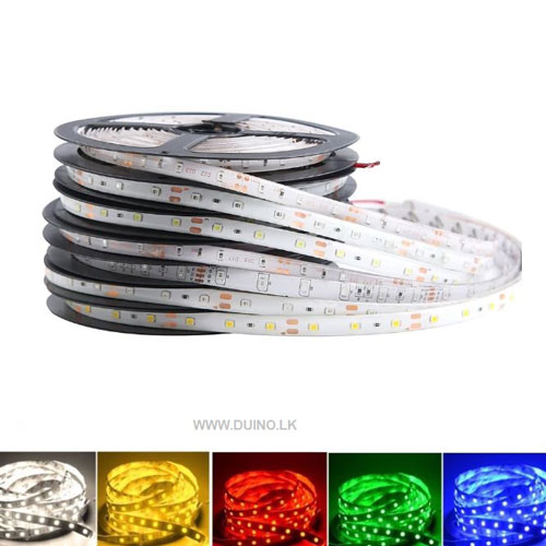 2835 SMD led strip light DC12V 5M 300LEDs Red/Yellow/Green/Blue/White - Image 5