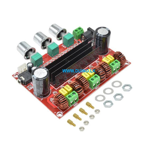 TPA3116D2 2x 50W +100W 2.1 Channel Digital Subwoofer Power Amplifier Board DC 12-24V - Image 4