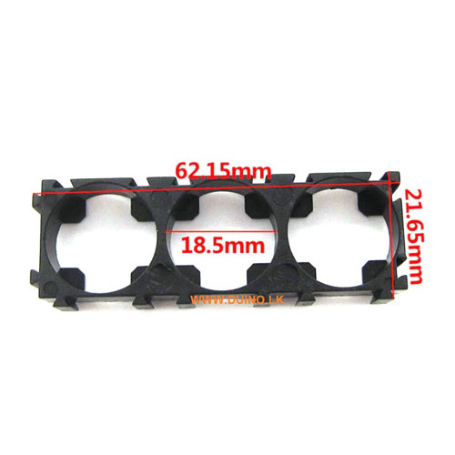 3 Sections 18650 Battery Cell Spacer Radiating Holder Bracket *1Pcs - Image 3