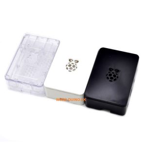 Raspberry Pi3 Model B B+ ABS Case Black Transparent White Plastic Box Cover Shell