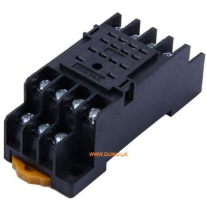 PYF14A DIN Rail Power Relay Socket Base 14 Pin For MY4NJ HH54P MY4
