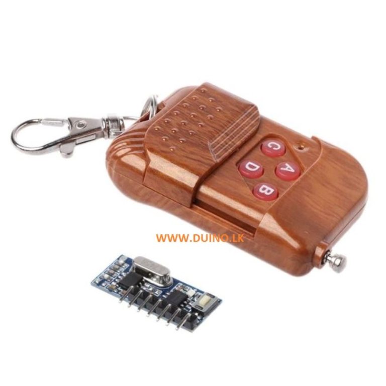 Chkey Remote Wireless Remote Control With Receiver 4 CH - Duinolk | The Biggest ...
