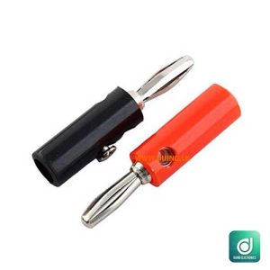 Banana Plug Male Adapter 4mm *2Pcs Set-4