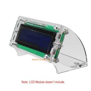 LCD1602 Display Module Shell Case Holder