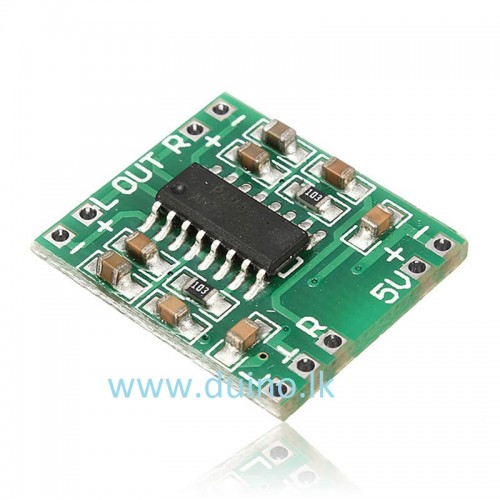 Amplifier Board Class D PAM8403 2 x 3W USB DC 5V