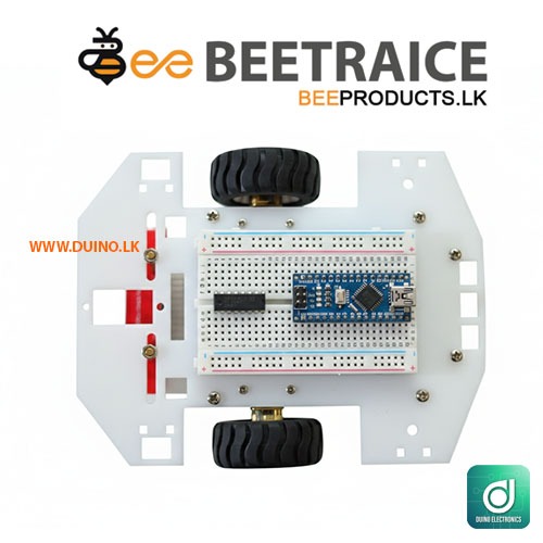 BeeTraice Ultra Fast Smart Line Follower DIY Smart Robot Car Kit - Image 7