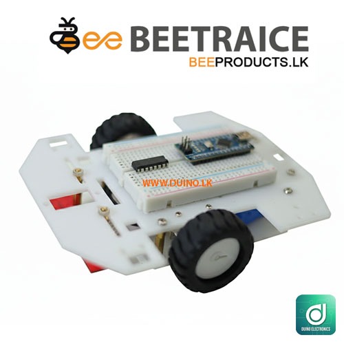 BeeTraice Ultra Fast Smart Line Follower DIY Smart Robot Car Kit - Image 6