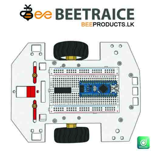 BeeTraice Ultra Fast Smart Line Follower DIY Smart Robot Car Kit - Image 2