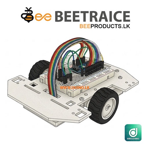 BeeTraice Ultra Fast Smart Line Follower DIY Smart Robot Car Kit - Image 9