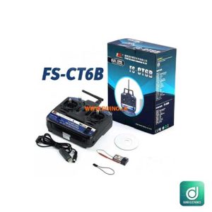 FlySky FS-CT6B 2.4G 6CH RC Transmitter With 6CH Receiver
