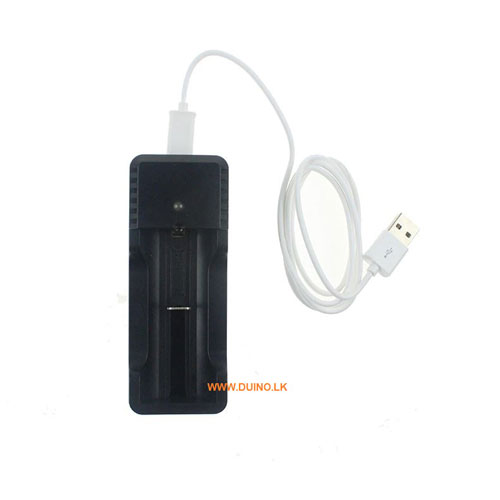 Universal Micro USB Single Charger For Rechargeable Li-ion Battery NK-205 - Image 3