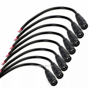 DC Jack Connectors Female 5.5mm X 2.1mm *1Pcs
