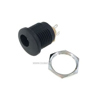 DC Power Socket Plug Jack Connectors DC-022 5.5x2.1mm *1Pcs