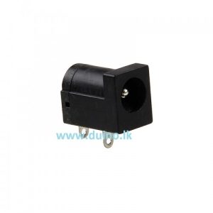 DC Power Jack Plug Socket PCB Mount 5.5 x 2.1mm Female