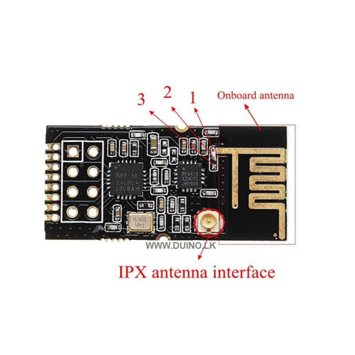 GT-24 Digital Transmission Wireless 2.4G NRF24L01+PA+LNA 1100 meters long distance Module - Image 2