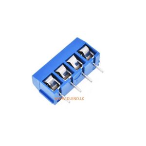 KF301-4P 5.08mm 4 Pin Terminal Screw Connector *1Pcs