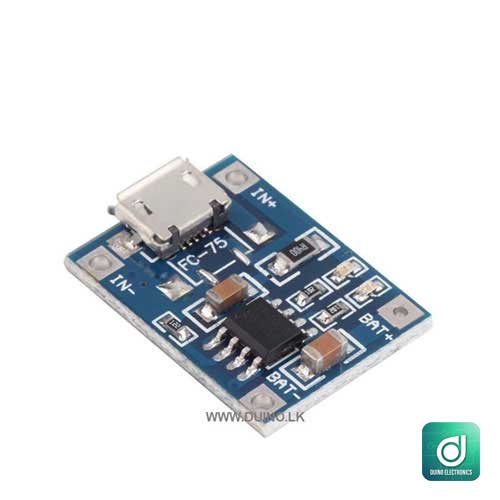 TP4056 1A MICRO interface Lithium Battery Charging Board-1