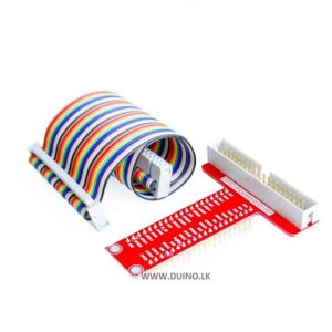 T-Type GPIO Expansion Board 40Pin + Ribbon Cable Adapter Board For Raspberry Pi