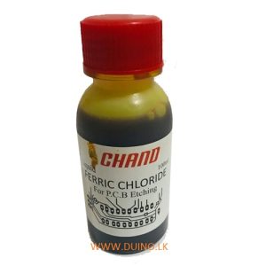 Ferric Chloride For PCB Etching 100ml