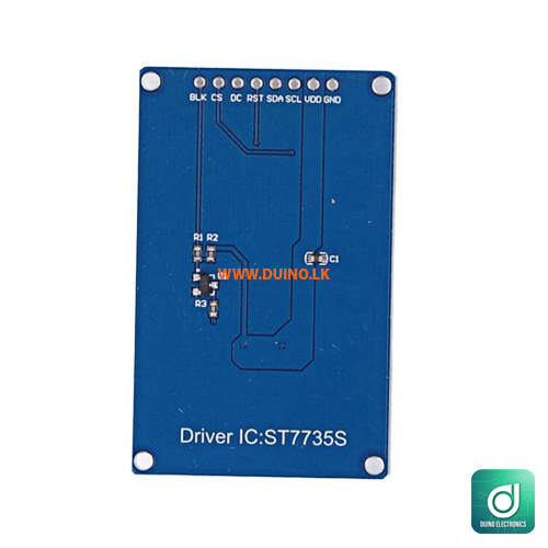 TFT Display 1.8 inch IPS 7P SPI HD 65K Full Color LCD Module ST7735