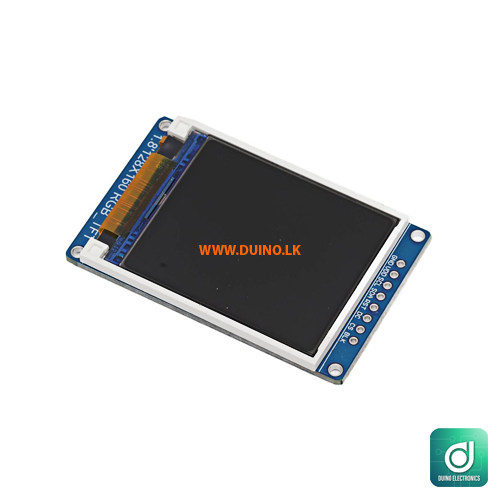 TFT Display 1.8 inch IPS 7P SPI HD 65K Full Color LCD Module ST7735