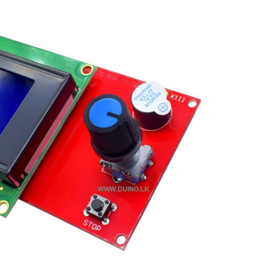 2004 LCD Display 3D Printer Smart Adapter Controller Reprap Ramps 1.4 1.6 with cable Controller - Image 4