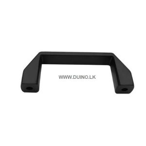 Nylon T Slot Black Door Handle for 2020 Aluminum Extrusion M5 90mm