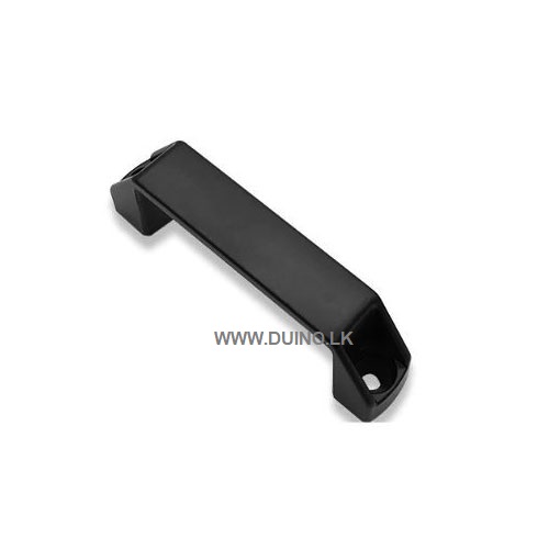Nylon T Slot Black Door Handle for 2020 Aluminum Extrusion M5 90mm - Image 3