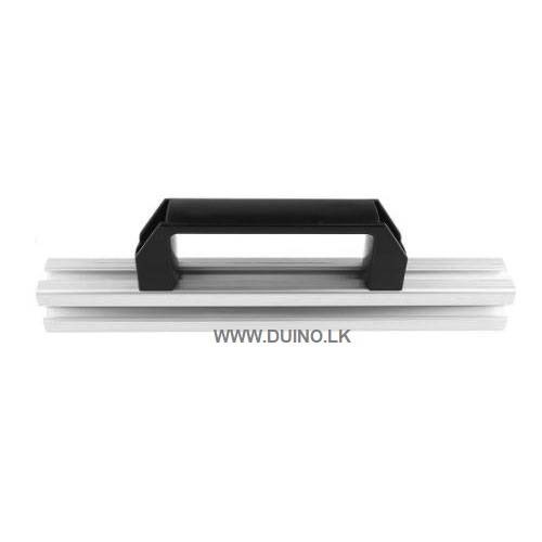 Nylon T Slot Black Door Handle for 2020 Aluminum Extrusion M5 90mm - Image 4