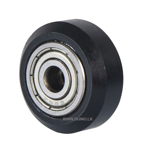 KP3S POM Pulley Linear Rail Ball Bearing 5X24mm - Image 3