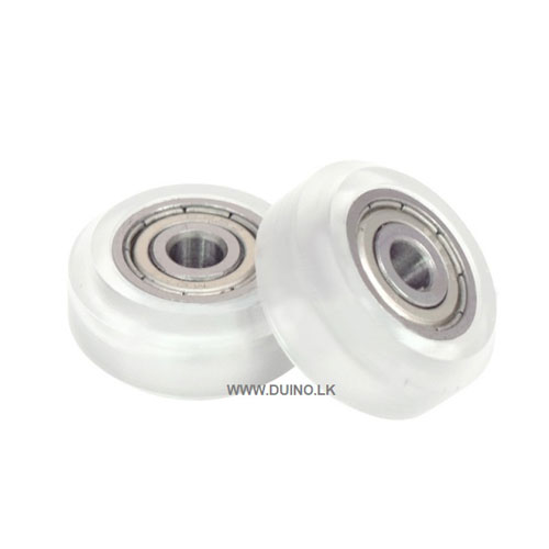 Openbuilds High Precision CNC Clear Polycarbonate V Mini Wheel *1Pcs