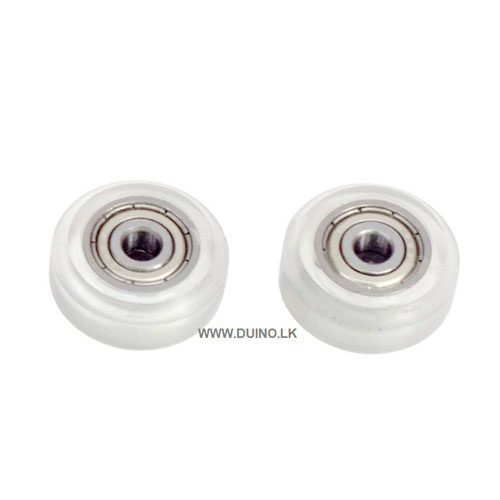 Openbuilds High Precision CNC Clear Polycarbonate V Mini Wheel *1Pcs - Image 2