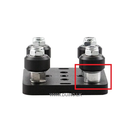 Openbuilds POM Pulley Linear Rail Ball Bearing With A1 Type Normal Spacer - Image 5
