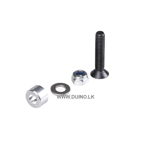 Openbuilds POM Pulley Linear Rail Ball Bearing With A1 Type Normal Spacer - Image 2