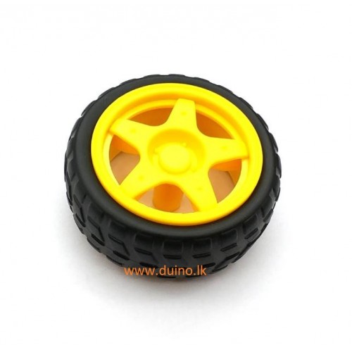 Smart Robot Car Wheels Diameter 65MM Thickness 28MM - Image 3