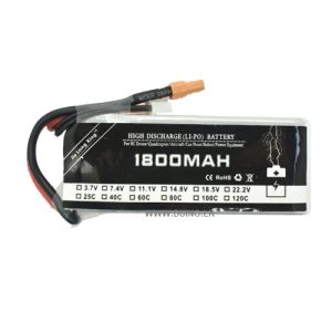 3S 1800mAh 40C RC 11.1V Lipo Battery