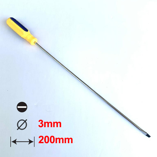 Screwdriver Flat Screw Driver Repair Tool 3 X 200mm