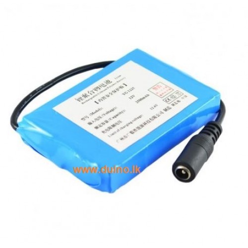 12V 3000ma Battery With 12.6V 1.3A SMPS Charger - Image 2