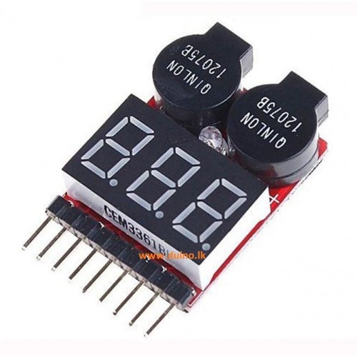 2IN1 Li-ion RC Lipo Battery Low Voltage Indicator - Image 2