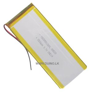 3500MAH 3.7v Lithium Polymer Battery
