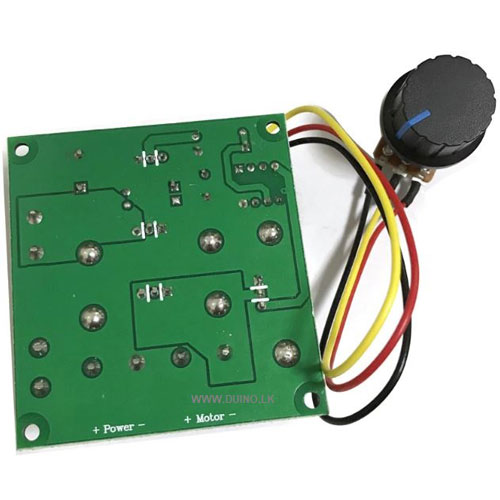 6VDC-90VDC PWM DC Motor Speed Controller 10A High Power Stepless Speed Regulation Controller - Image 6