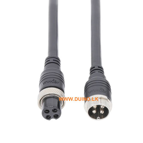 Aviation Plug M16 2/3/4/5/6/7/8/9/10/11/12 Pin Male Female Power Waterproof Aviation Plug *1 Pair - Image 3