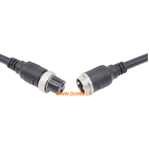 Aviation Plug M16 2/3/4/5/6/7/8/9/10/11/12 Pin Male Female Power Waterproof Aviation Plug *1 Pair - Image 5